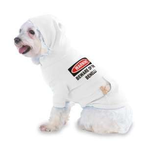  Warning Beware of the Benelli Hooded (Hoody) T Shirt with 
