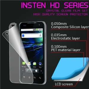  Insten Premium HD Crystal Clear Film Set For LG G2X 