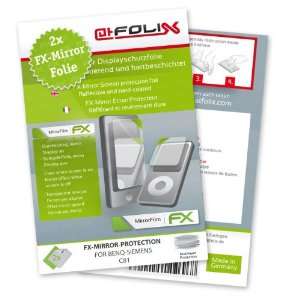 atFoliX FX Mirror Stylish screen protector for Benq Siemens C81 