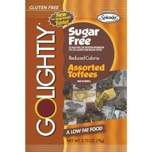 Sugar Free Assorted Toffees Bag 12 Count  Grocery 