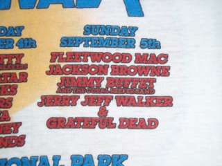 Vintage US Festival concert shirt size M Grateful Dead  