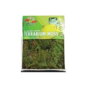  Best Quality Terrarium Moss / Size 15 20 Gallons By Zoo 