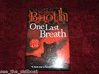 One Last Breath A Novel SIGNED by Stephen Booth HC/DJ U