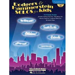  Rodgers & Hammerstein Solos for Kids   Piano Accompaniment 