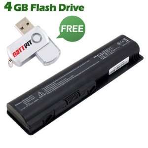   for HP G60 619CA (4400mAh) with FREE 4GB Battpit™ USB Flash Drive