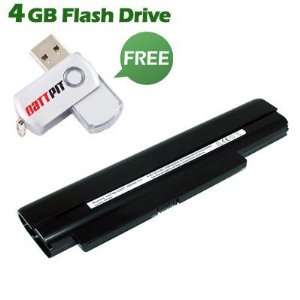   HP Pavilion dv2 1050 (4400 mAh) with FREE 4GB Battpit™ USB Flash