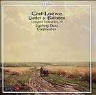 loewe lieder balladen vol 19 ingeborg danz cord garben cd