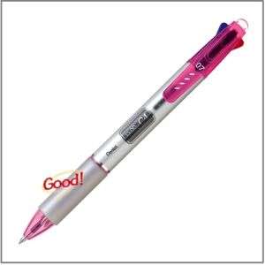 Pentel Rolly C4 4 Color Ballpoint Multi Pen   Pink  