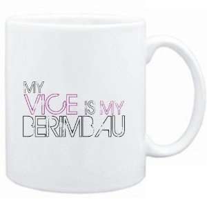    Mug White  my vice is my Berimbau  Instruments
