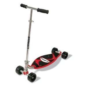    Fuzion Asphalt Ultimate Carving Scooter   Red 