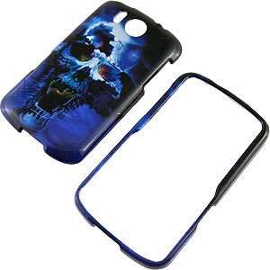  Blue Skull Protector Case for Huawei Express M650 