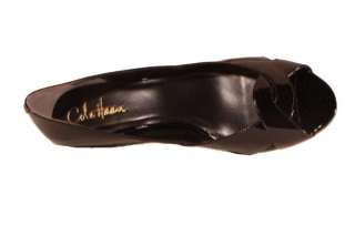 Cole Haan Black Air Darleen. Open Toe Wedge Womens Shoes Dress Sandals 