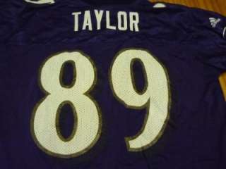 Baltimore Ravens Taylor football jersey size adult Medium M  