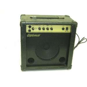 DIPLOMAT ELECTRIC BASS AMP EB200 Musical Instruments