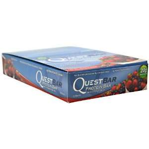  Quest Nutrition Quest Bar mixed berry bliss 12   60g bars 