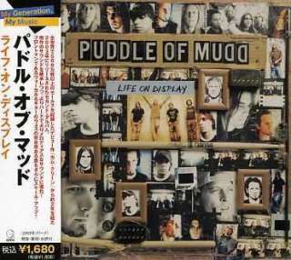PUDDLE OF MUDD LIFE ON DISPLAY JAPAN CD+BONUS TRACKS  