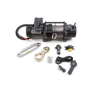  TJM Stealth Series Winch with Synthetic Rope 15,000lb 