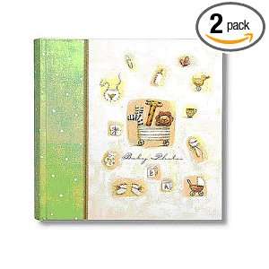  CR Gibson Babys Firsts Bound Photo Journal Albums (Pack 