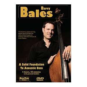   Bales   A Solid Foundation to Acoustic Bass DVD Musical Instruments