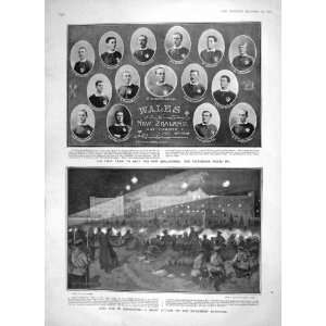    1905 CIVIL WAR SEBASTOPOL ZEALAND RUGBY WALES INDIA