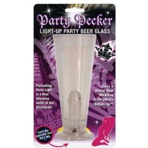  Light Up Peter Party Beer Glass Clear Health & Personal 