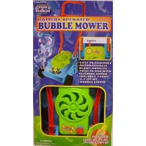  Battery Operated Bubble Mower Toys & Games