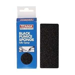  Titania Black Pumice Sponge Beauty