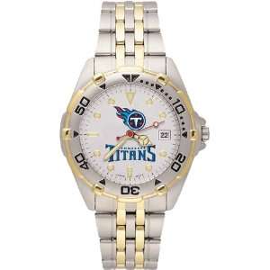 Tennessee Titans Mens All Star Watch Stainless Steel Bracelet  