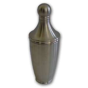   Stainless Steel Cocktail Shaker with Decorative Top