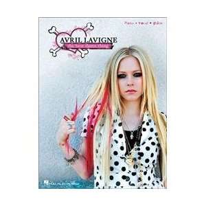  Hal Leonard Avril Lavigne The Best Damn Thing arranged for 
