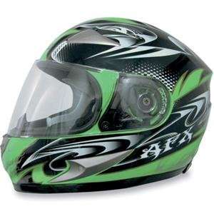  AFX FX 90 W Dare Helmet   Small/Green Automotive