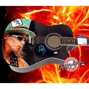  Aerosmith Autographed Signed Steven Tyler Airbrush Guitar 