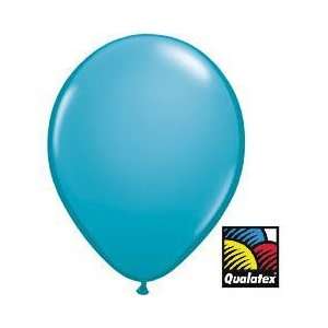  11 inch Qualatex Balloons, Tropical Teal Health 