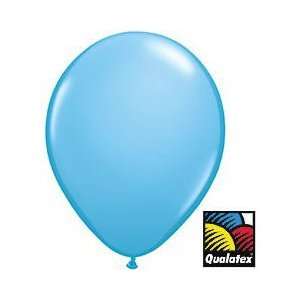  11 inch Qualatex Balloons, Light Blue Health & Personal 