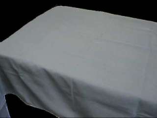 NEW WEDDING BANQUET TABLECLOTH TABLE CLOTHS TOPPERS SP  