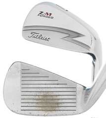 TITLEIST ZM FORGED 3 9 IRONS (7 PC) TRUE TEMPER DYNAMIC GOLD S300 