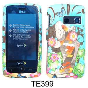   Cover for LG LN510 RUMOR BANTER Touch Faceplate Hard Snap Case  