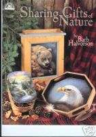 BARB HALVORSON SHARING GIFTS OF NATURE PAINT BOOK NEW  