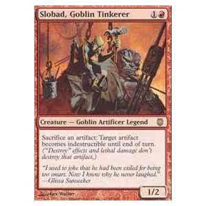   Gathering   Slobad, Goblin Tinkerer   Darksteel   Foil Toys & Games