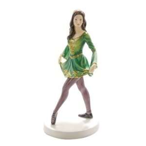  Royal Doulton Dance Collection Irish Celtic Dance Figurine 