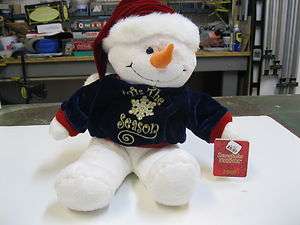 TIS THE SEASON LOVABLE TEDDY BEAR FROM DAN DEE COLLECTIBLES  