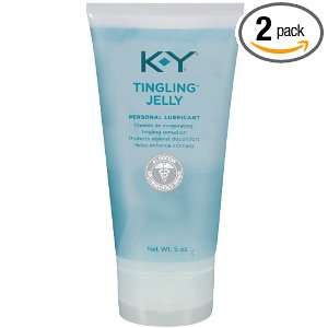  K Y Tingling Jelly, 5 Ounce Tube