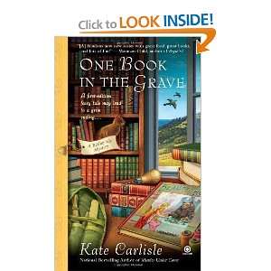  One Book in the Grave A Bibliophile Mystery [Mass Market 