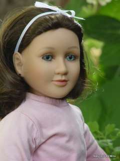 New in Box My Twinn Doll Kara Brunette Hair Blue Eyes  