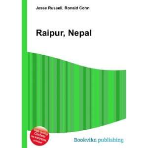  Raipur, Nepal Ronald Cohn Jesse Russell Books