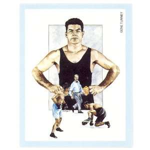  Gene Tunney Rare 1991 Boxing Champions London Trading Card 