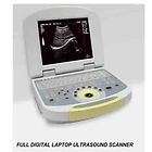   Digital Laptop 10 LCD Ultrasound Monitor+ 2 Probes Convex and Linear