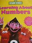 sesame street learning numbers  
