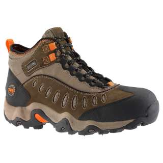 Timberland Pro 86515 Mudslinger Mid Waterproof Steel Toe Safety Boots 