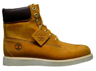 Timberland Boots 6 Inch Waterproof Flat Wedge Wheat Suede Boots 44529 